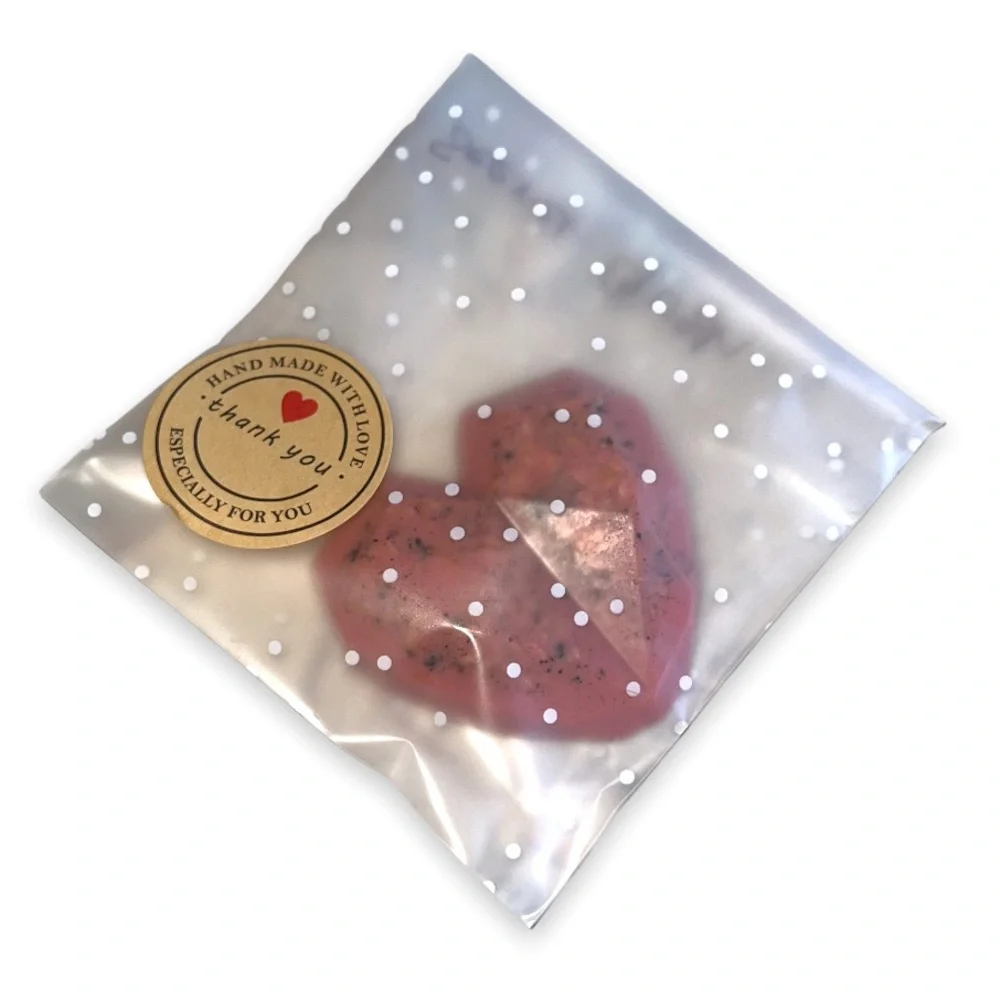 VintageBitch Gifts - Strawberry Champagne Organic Oatmeal Soap - (Hot Pink)